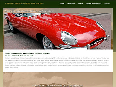 Northern Arizona Vintage Auto