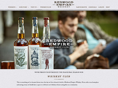 Redwood Empire Whiskey