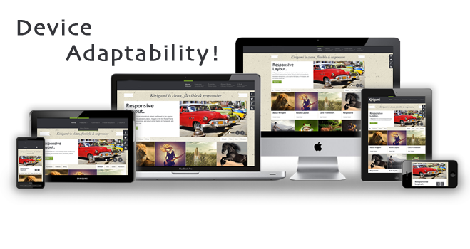 responsive web design & development