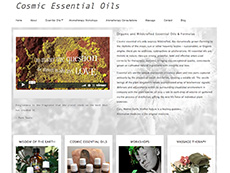 Cosmic Essential Oils Sedona